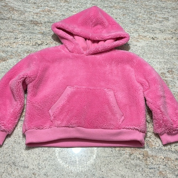 10/$30 George Plush Hoodie - Picture 1 of 5